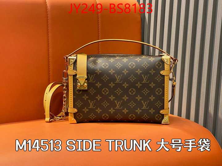 LV Bags(TOP)-Petite Malle- 1:1 replica ID: BS8183 $: 249USD,