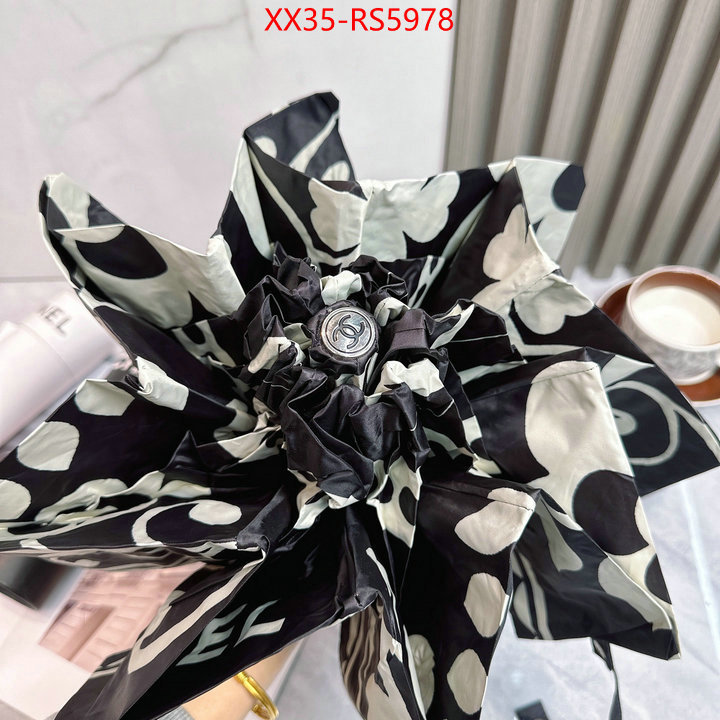 Umbrella-Chanel high quality replica ID: RS5978 $: 35USD