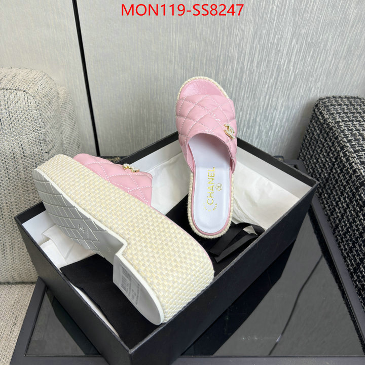 Women Shoes-Chanel where to buy the best replica ID: SS8247 $: 119USD