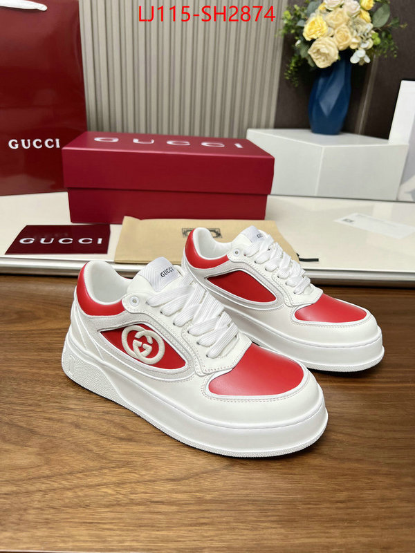Women Shoes-Gucci high quality happy copy ID: SH2874 $: 115USD
