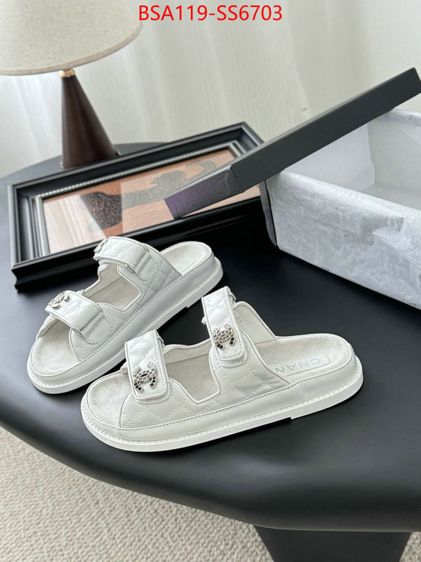 Women Shoes-Chanel we curate the best ID: SS6703 $: 119USD