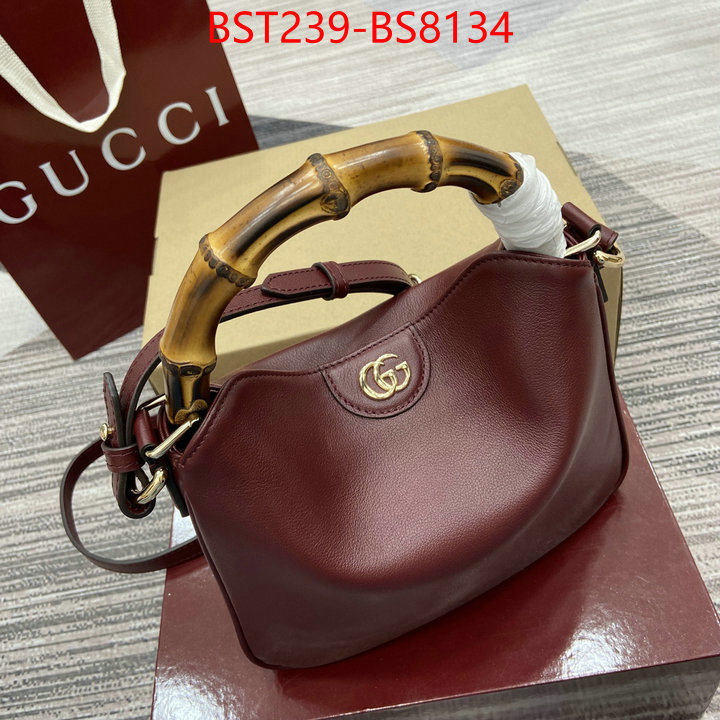 Gucci Bags(TOP)-Diana-Bamboo- luxury shop ID: BS8134 $: 239USD,