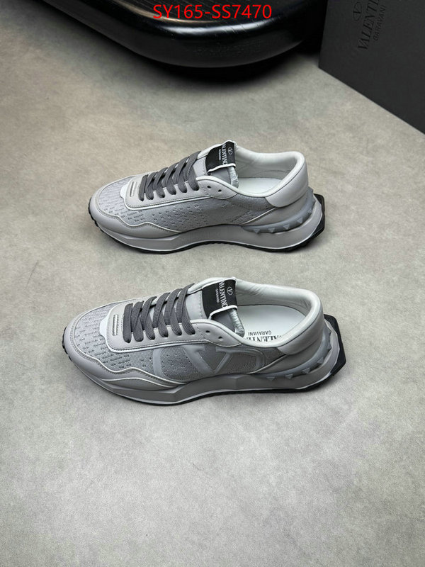 Men Shoes-Valentino aaaaa customize ID: SS7470 $: 165USD