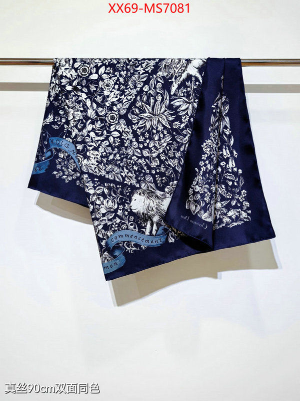 Scarf-Dior 2024 luxury replicas ID: MS7081 $: 69USD