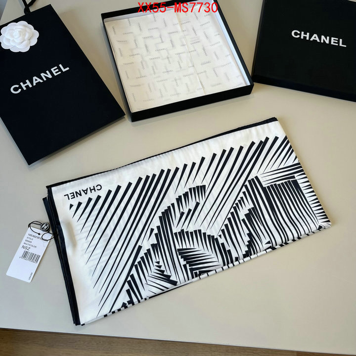Scarf-Chanel only sell high-quality ID: MS7730 $: 55USD