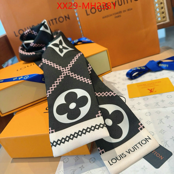 Scarf-LV replica ID: MH2381 $: 29USD