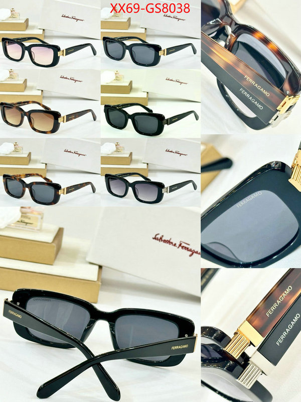 Glasses-Ferragamo replica every designer ID: GS8038 $: 69USD