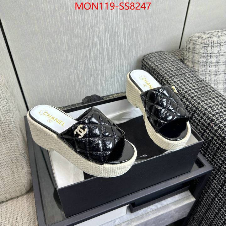 Women Shoes-Chanel where to buy the best replica ID: SS8247 $: 119USD