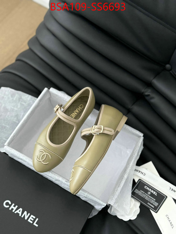 Women Shoes-Chanel designer wholesale replica luxury 7 star replica ID: SS6693 $: 109USD