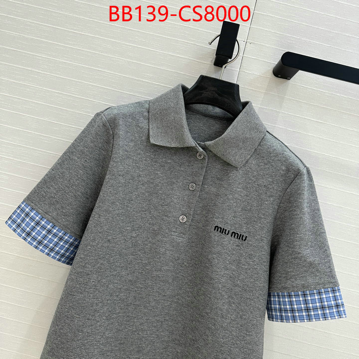 Clothing-MIU MIU we curate the best ID: CS8000 $: 139USD