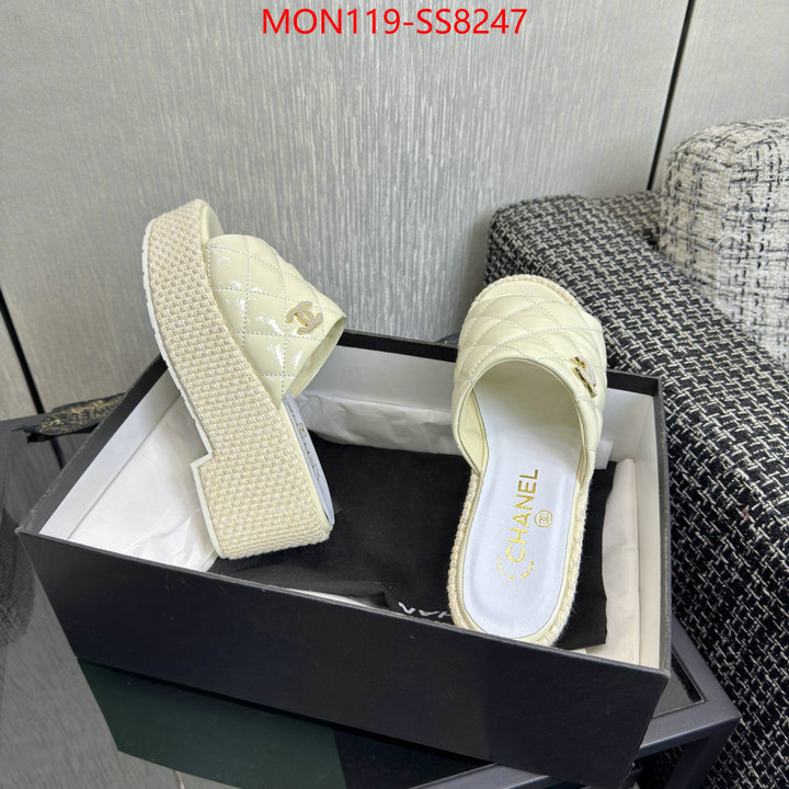 Women Shoes-Chanel where to buy the best replica ID: SS8247 $: 119USD