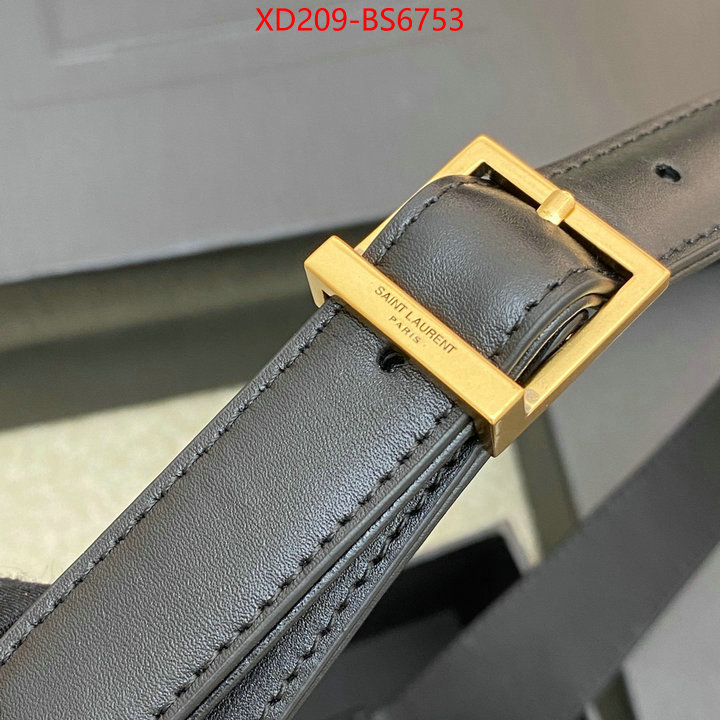 YSL Bags(TOP)-Handbag- sell online luxury designer ID: BS6753 $: 209USD,