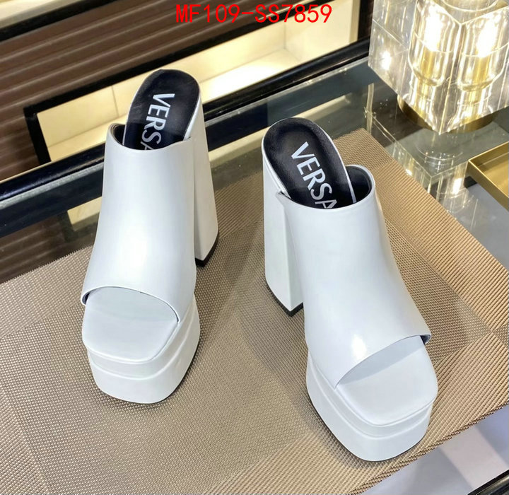 Women Shoes-Versace best quality replica ID: SS7859 $: 109USD