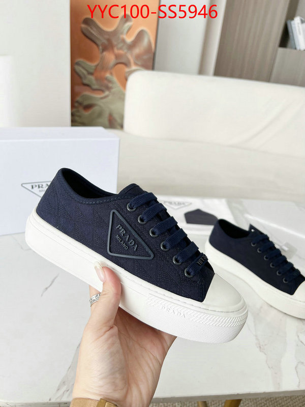 Women Shoes-Prada new designer replica ID: SS5946 $: 100USD