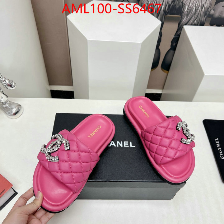 Women Shoes-Chanel where to buy ID: SS6467 $: 100USD