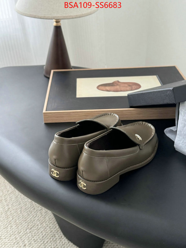 Women Shoes-Chanel cheap replica ID: SS6683 $: 109USD