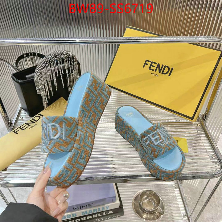 Women Shoes-Fendi outlet 1:1 replica ID: SS6719 $: 89USD