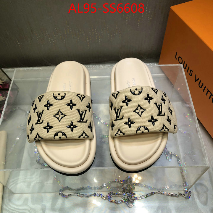 Women Shoes-LV replica online ID: SS6608 $: 95USD