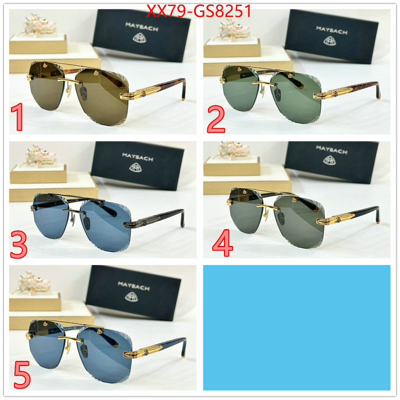 Glasses-Maybach unsurpassed quality ID: GS8251 $: 79USD