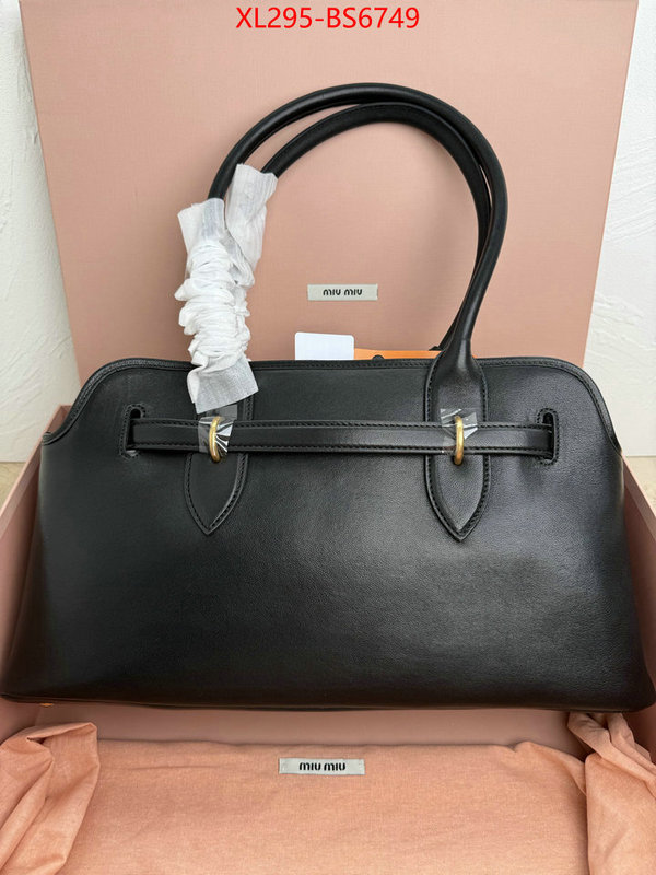 Miu Miu Bags(TOP)-Handbag- best quality replica ID: BS6749 $: 295USD,