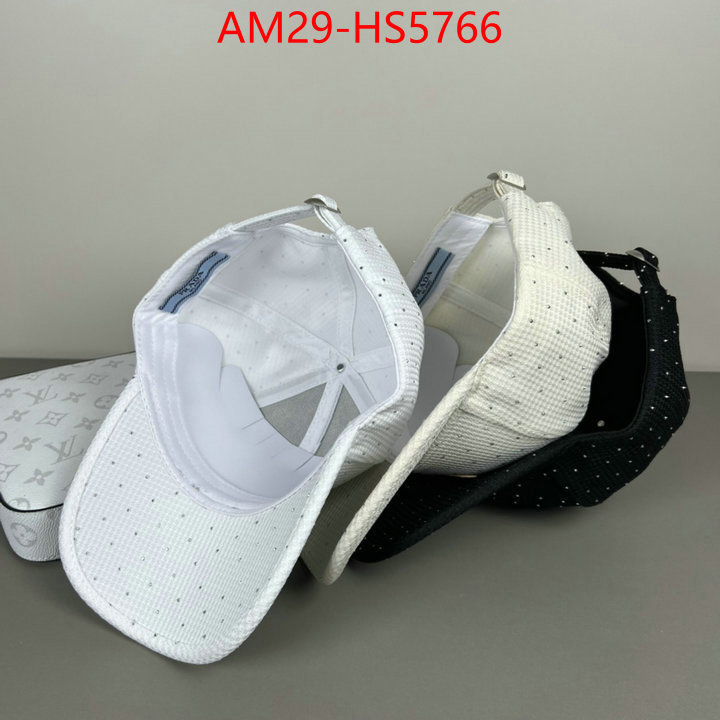 Cap (Hat)-Prada replica aaaaa designer ID: HS5766 $: 29USD