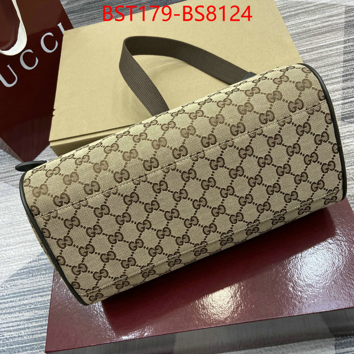 Gucci Bags(TOP)-Crossbody- fake high quality ID: BS8124 $: 179USD,