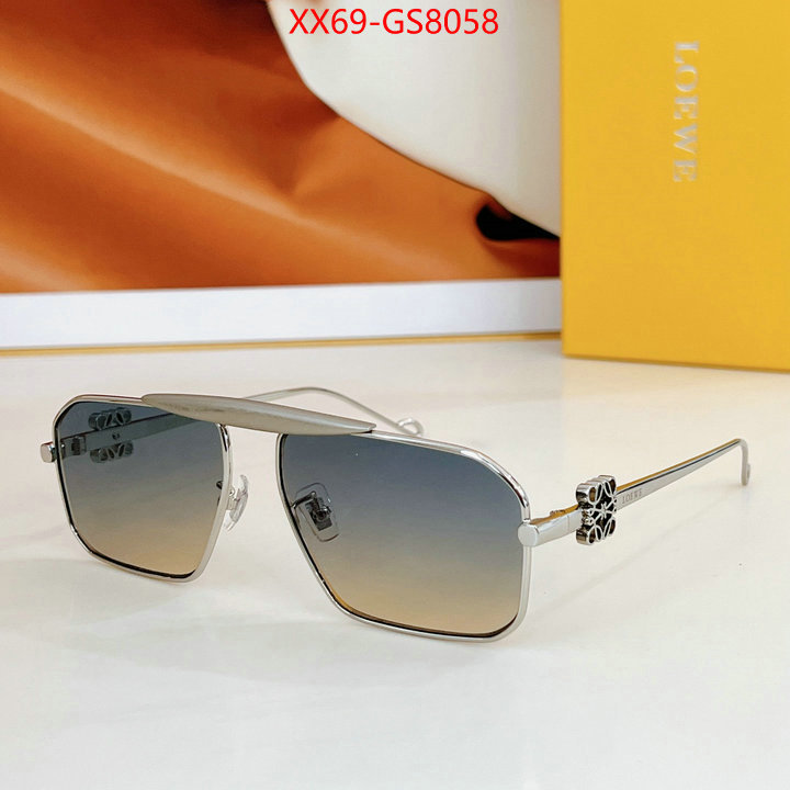 Glasses-Loewe high quality happy copy ID: GS8058 $: 69USD
