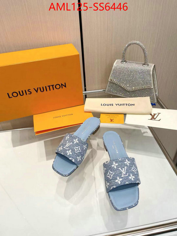 Women Shoes-LV online store ID: SS6446 $: 125USD