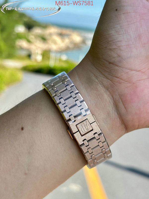 Watch(TOP)-Audemars Piguet where should i buy to receive ID: WS7581 $: 615USD