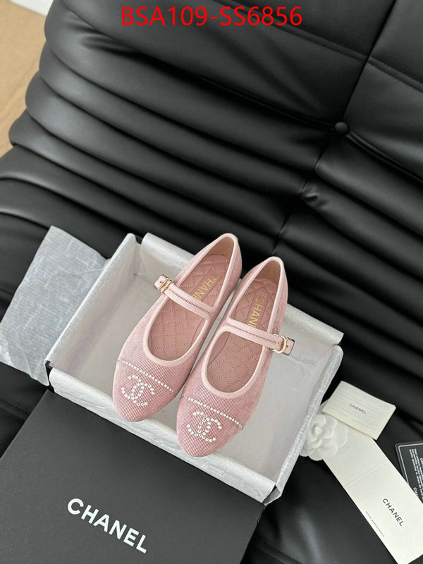 Women Shoes-Chanel what is a counter quality ID: SS6856 $: 109USD