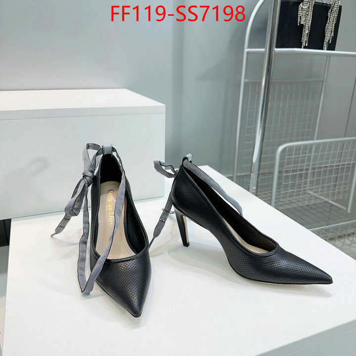 Women Shoes-Dior shop designer replica ID: SS7198 $: 119USD