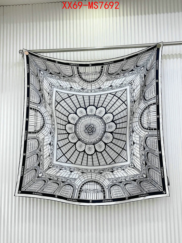 Scarf-Chanel buy replica ID: MS7692 $: 69USD
