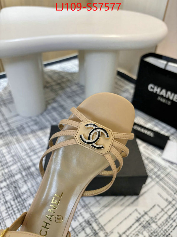 Women Shoes-Chanel first copy ID: SS7577 $: 109USD