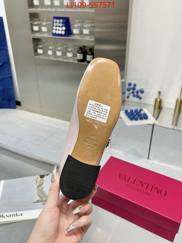 Women Shoes-Valentino what's the best place to buy replica ID: SS7571 $: 109USD