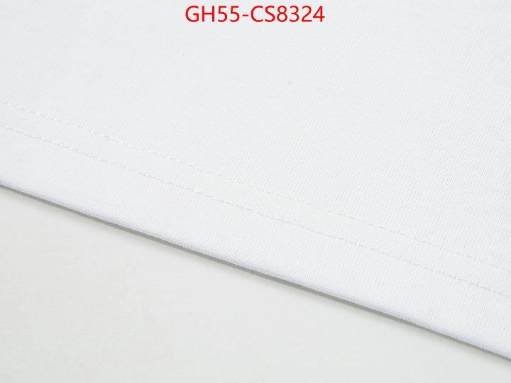 Clothing-Balenciaga aaaaa quality replica ID: CS8324 $: 55USD