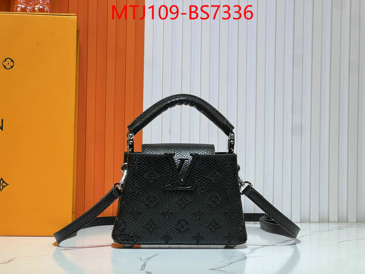 LV Bags(4A)-Handbag Collection- high quality customize ID: BS7336 $: 109USD,