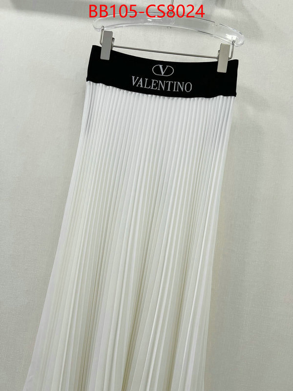 Clothing-Valentino find replica ID: CS8024 $: 105USD