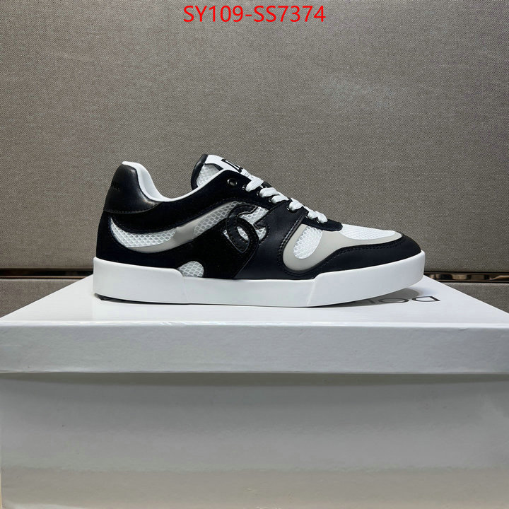 Men Shoes-DG 7 star collection ID: SS7374 $: 109USD