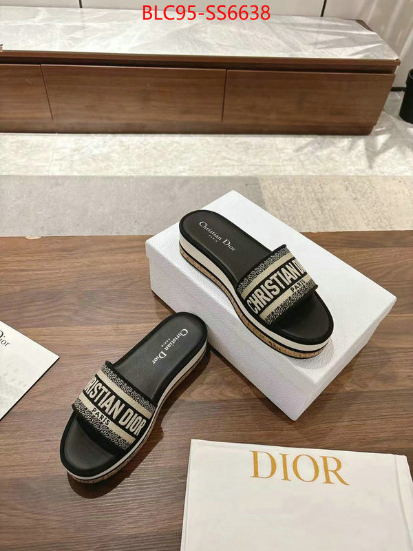 Women Shoes-Dior find replica ID: SS6638 $: 95USD