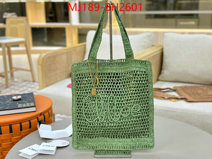 Chloe Bags(TOP)-Handbag perfect replica ID: BH2601 $: 189USD,