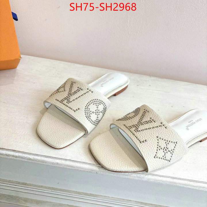 Women Shoes-LV shop cheap high quality 1:1 replica ID: SH2968 $: 75USD