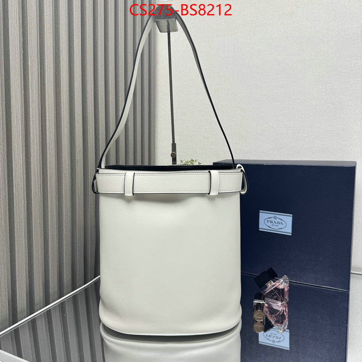 Prada Bags(TOP)-bucket bag buy high-quality fake ID: BS8212 $: 275USD,