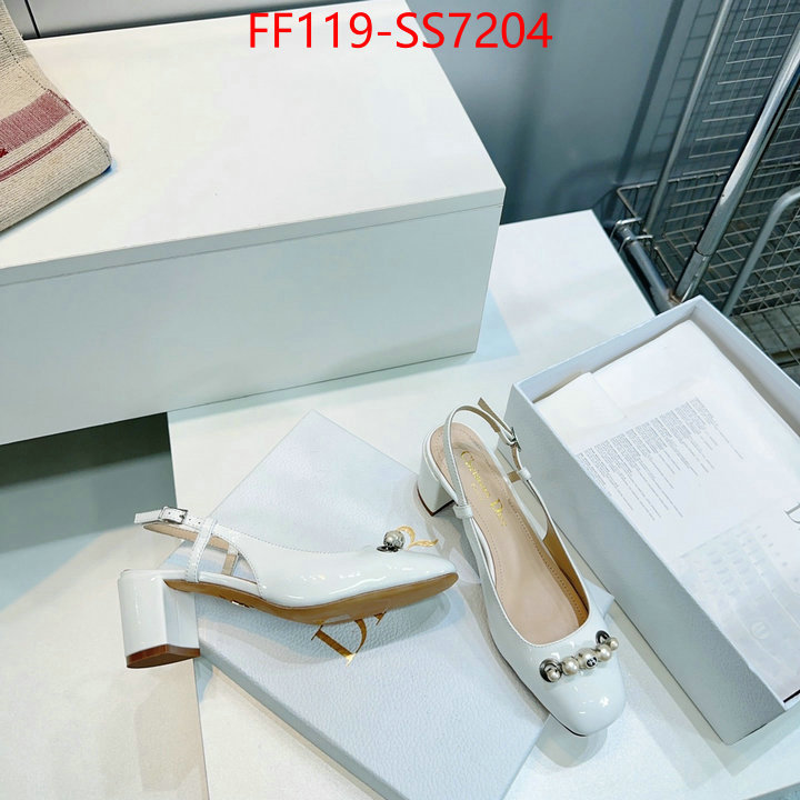 Women Shoes-Dior for sale online ID: SS7204 $: 119USD
