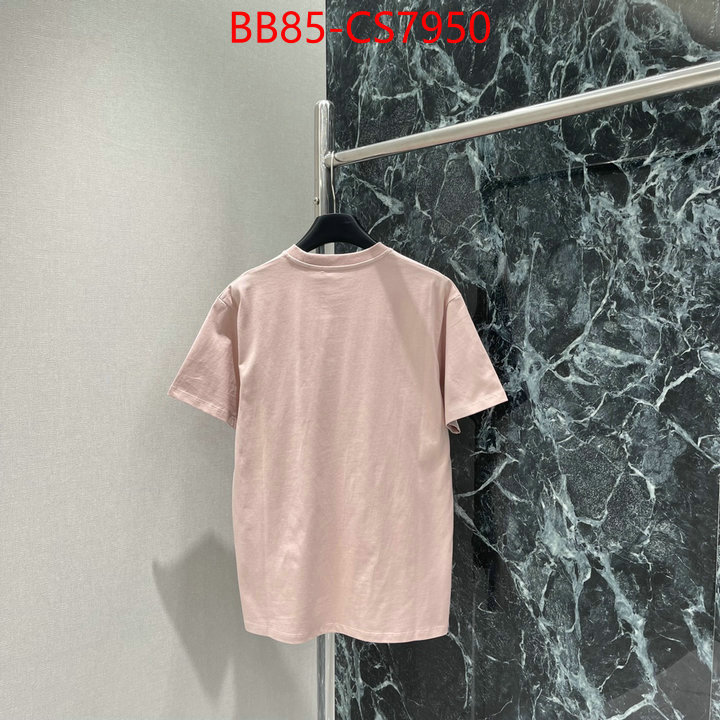 Clothing-Gucci fashion replica ID: CS7950 $: 85USD