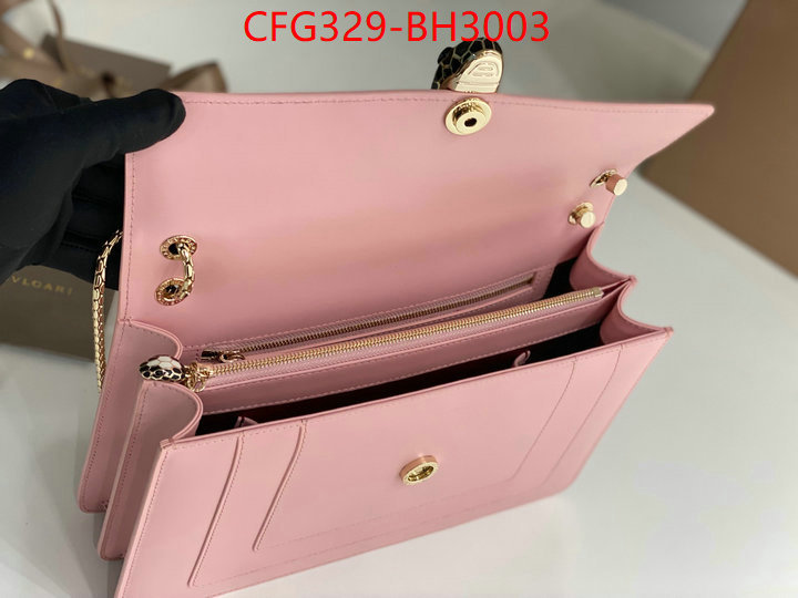 Bulgari Bags(TOP)-Crossbody- only sell high-quality ID: BH3003 $: 329USD,