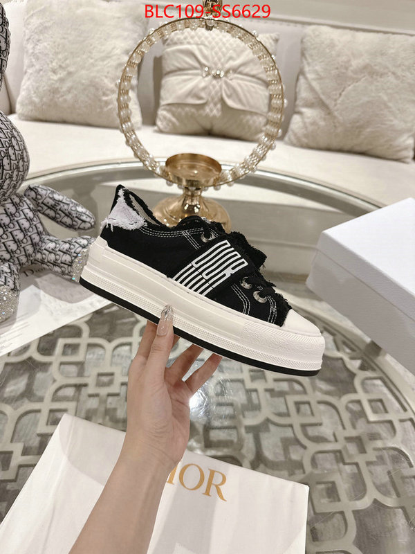 Women Shoes-Dior high quality replica designer ID: SS6629 $: 109USD