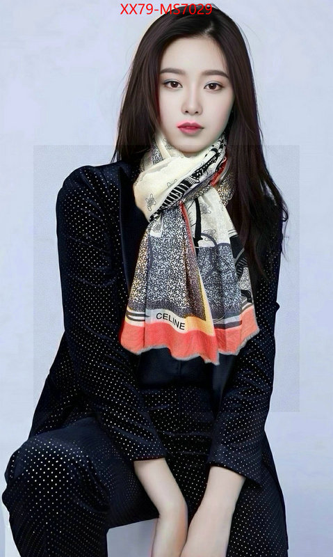 Scarf-CELINE 2024 replica ID: MS7029 $: 79USD