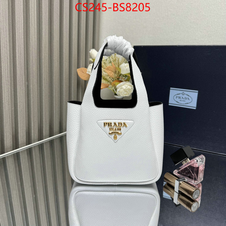Prada Bags(TOP)-Handbag- where to buy high quality ID: BS8205 $: 245USD,