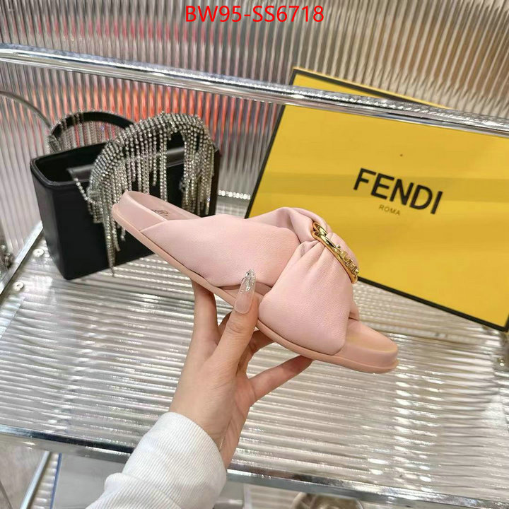 Women Shoes-Fendi fashion replica ID: SS6718 $: 95USD