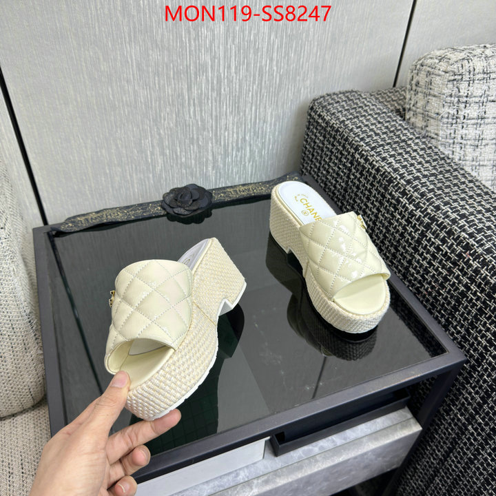 Women Shoes-Chanel where to buy the best replica ID: SS8247 $: 119USD